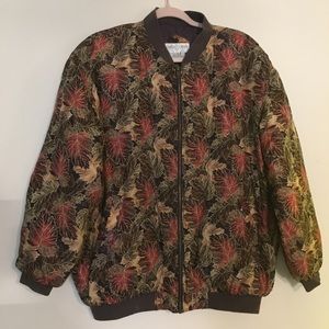 Vintage Silk Jacket